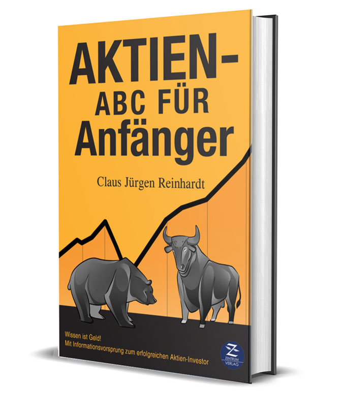 Buchcover Titel: Aktien ABC für Anfänger