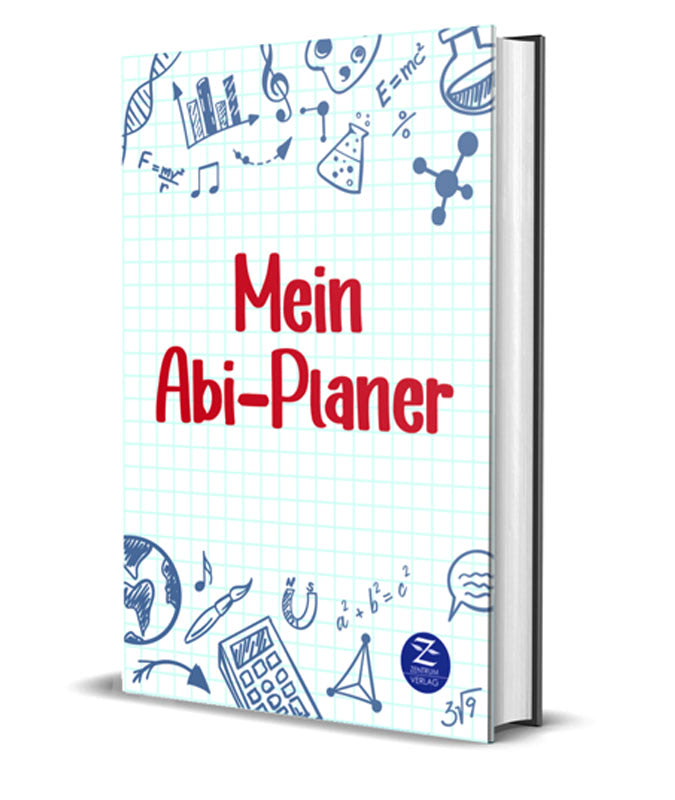 Buchcover Titel: Mein Abi-Planer