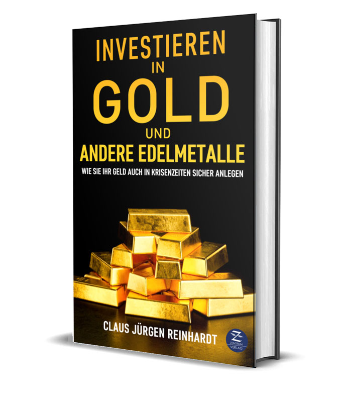 Buchcover Investieren in Gold und andere Edelmetalle